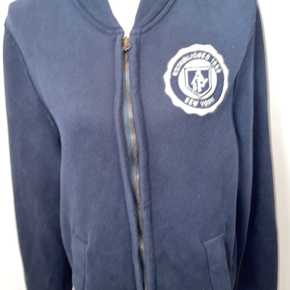 Abercrombie Muscle Zip Up Sweatshirt - Picture 6 of 16